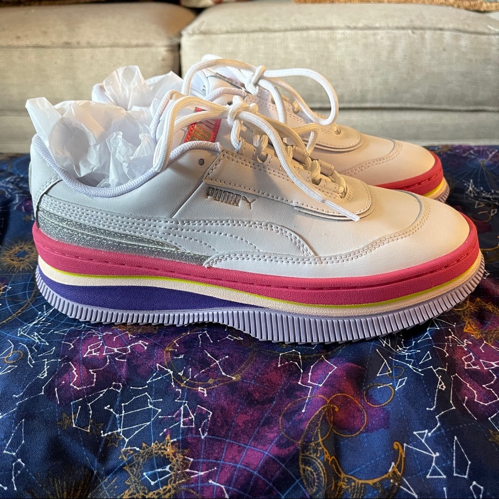 🌈 Amazing Puma 90s vibe shoes - Picture 5 of 12